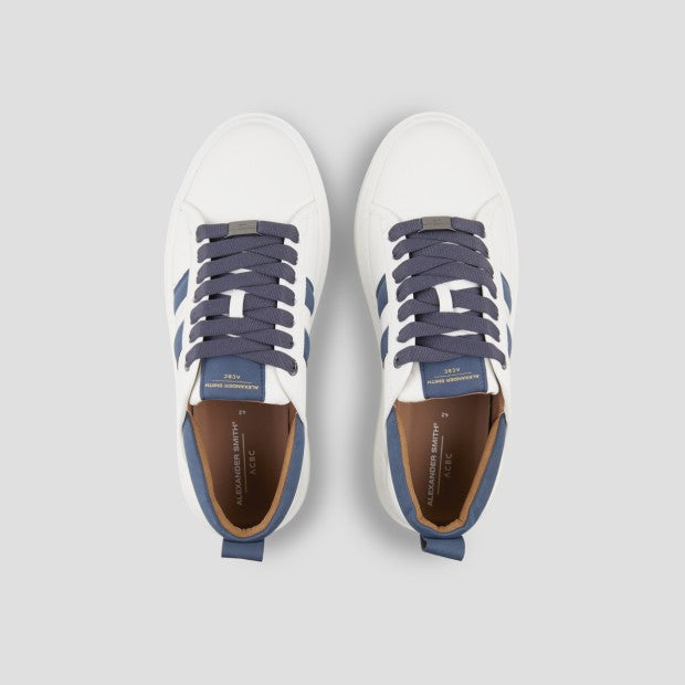 Alexander Smith - Eco-Wembley White Blue