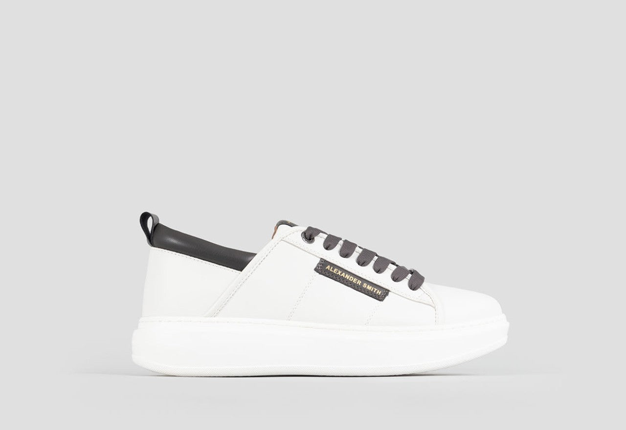Alexander Smith - Eco-Wembley White Dark Grey