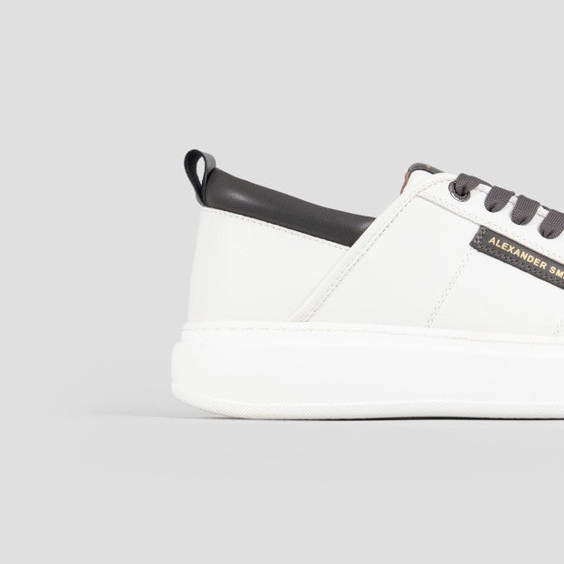 Alexander Smith - Eco-Wembley White Dark Grey