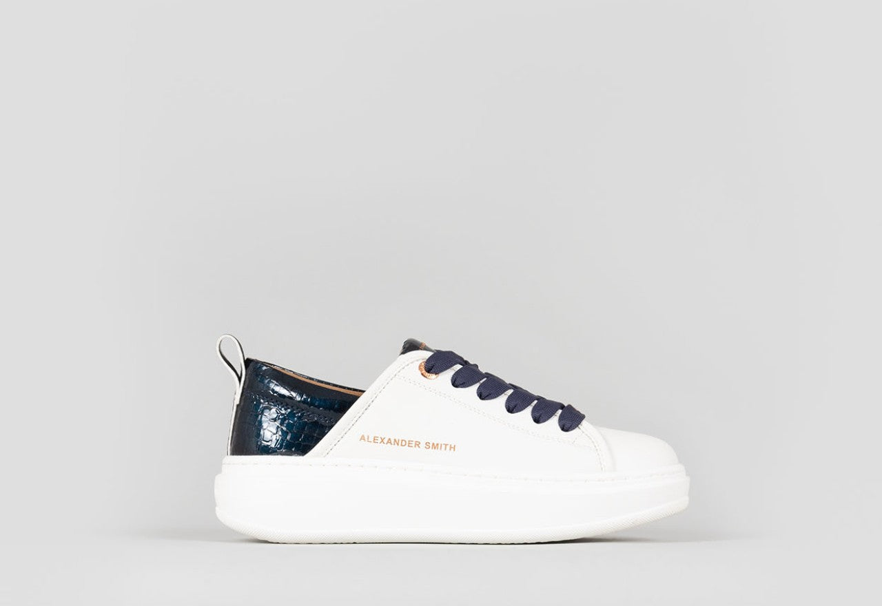 Alexander Smith - Eco-Wembley White Blue