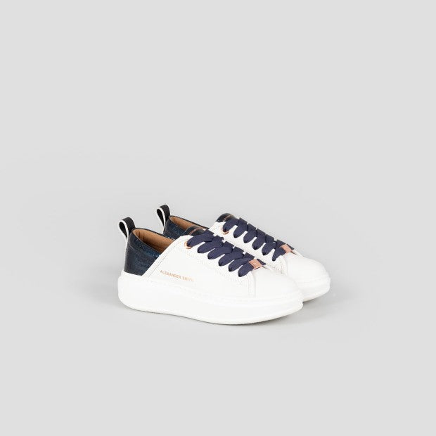 Alexander Smith - Eco-Wembley White Blue