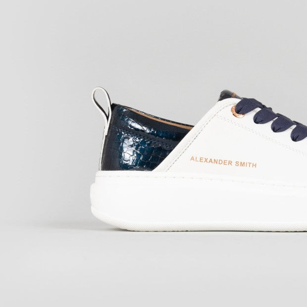 Alexander Smith - Eco-Wembley White Blue