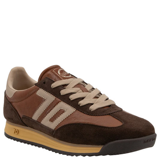 Back 70 - Jogger cuoio beige