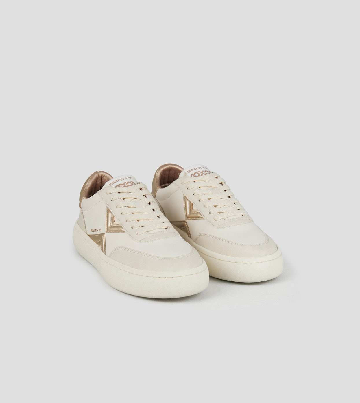 Alexander Smith - Ocean off white light gold