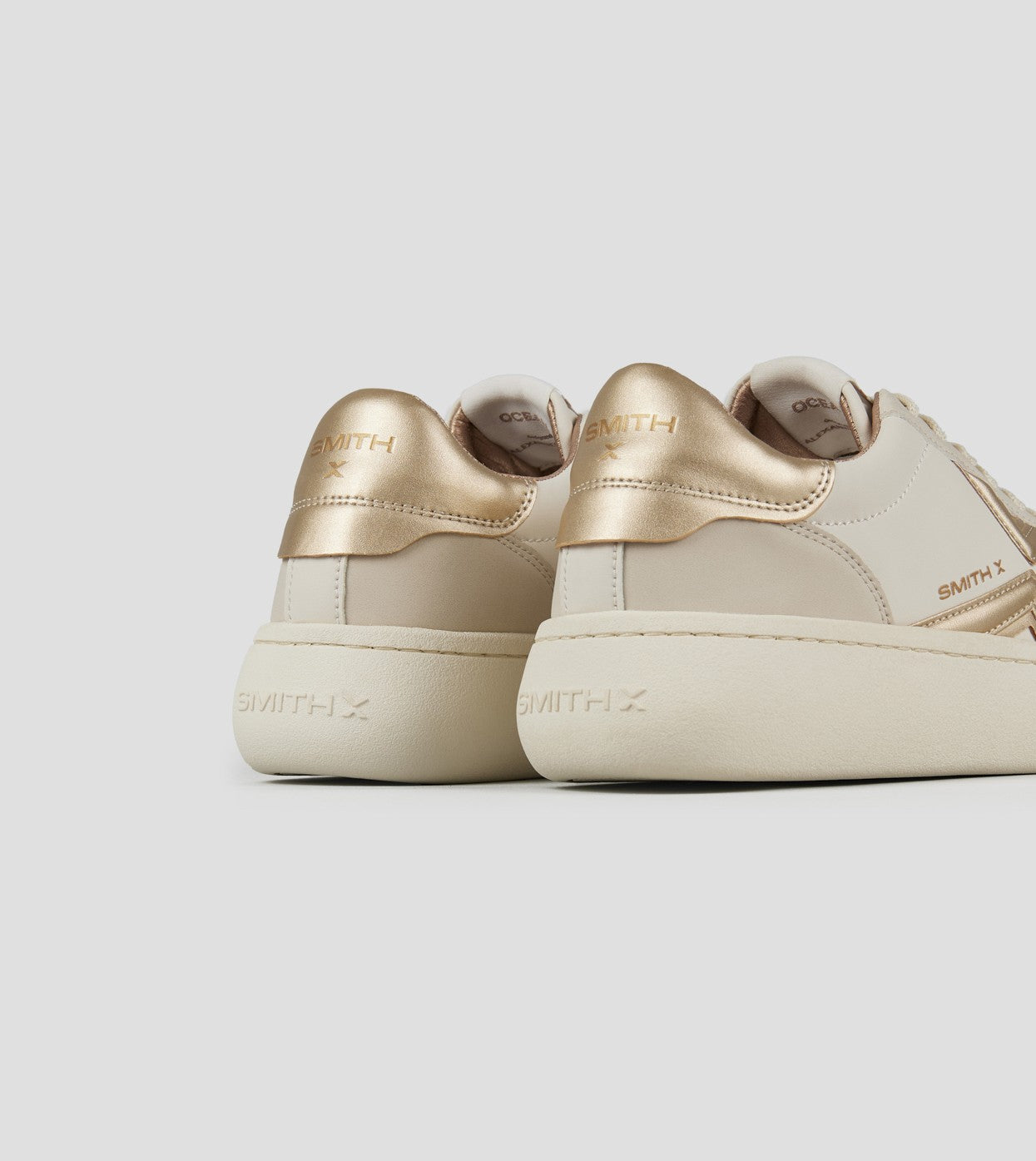 Alexander Smith - Ocean off white light gold