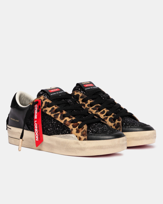 Crime London - Deluxe Black Cheetah