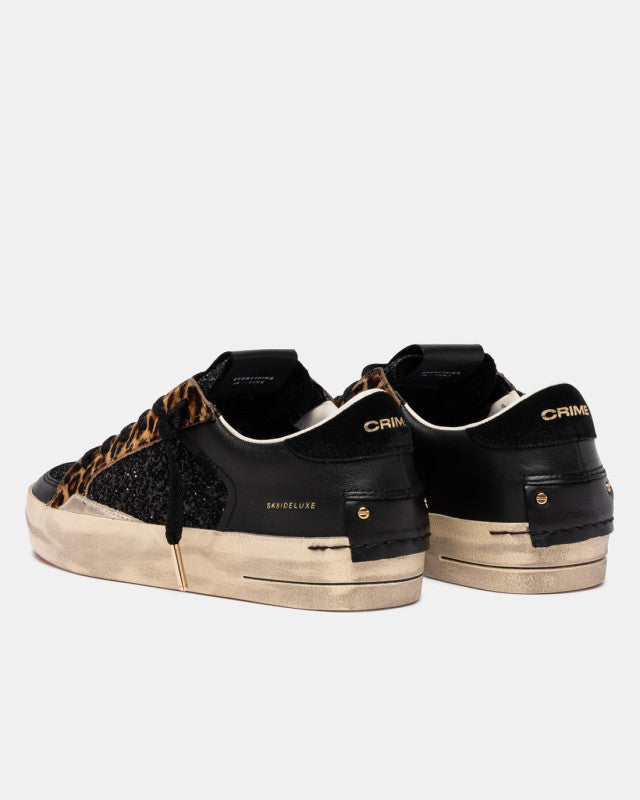 Crime London - Deluxe Black Cheetah