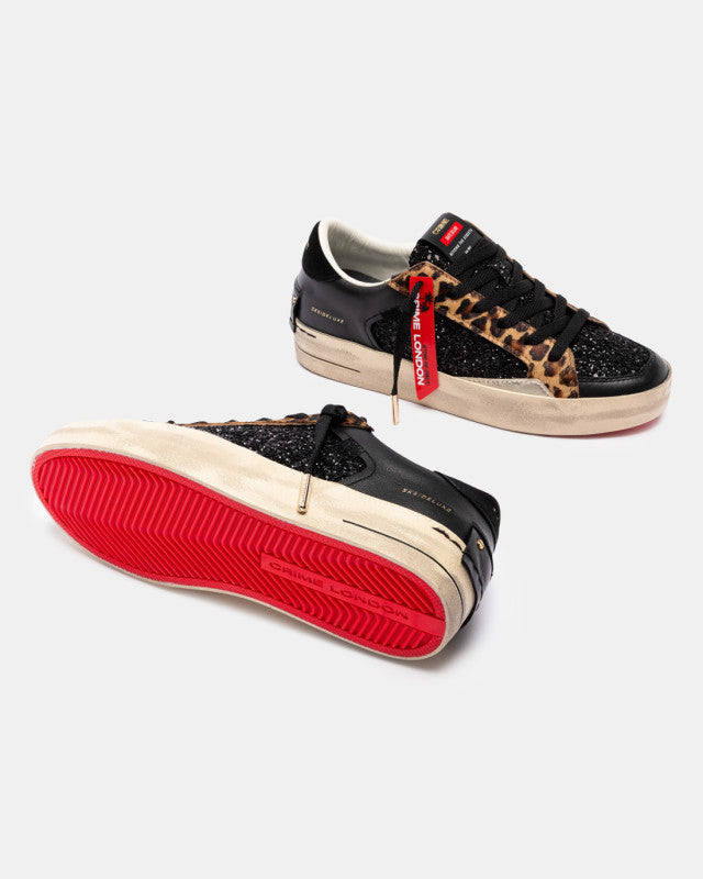Crime London - Deluxe Black Cheetah