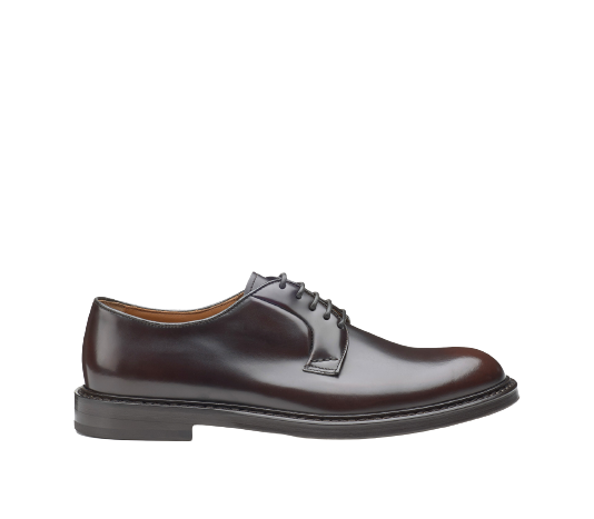 Doucal's - DU1385SIENUF007TM02 - Derby horse ebano