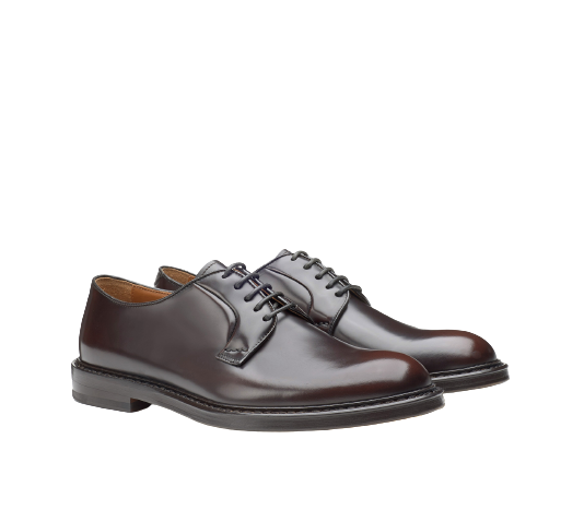 Doucal's - DU1385SIENUF007TM02 - Derby horse ebano
