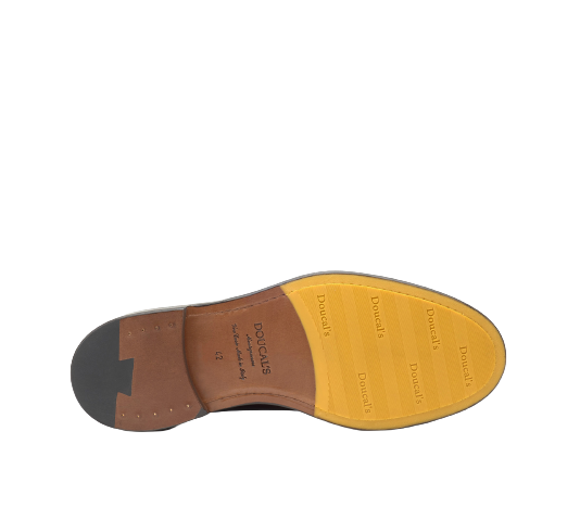Doucal's - DU1385SIENUF007TM02 - Derby horse ebano