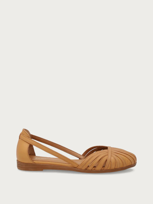 Frau - 03M4 - Ballerina ragnetto cuoio
