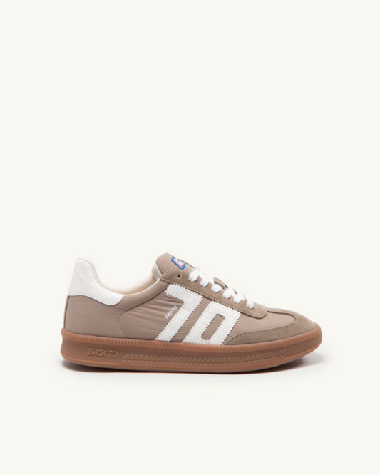 Back 70 - Double nylon taupe