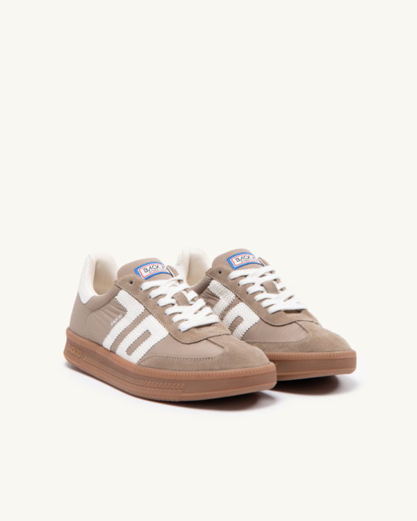Back 70 - Double nylon taupe