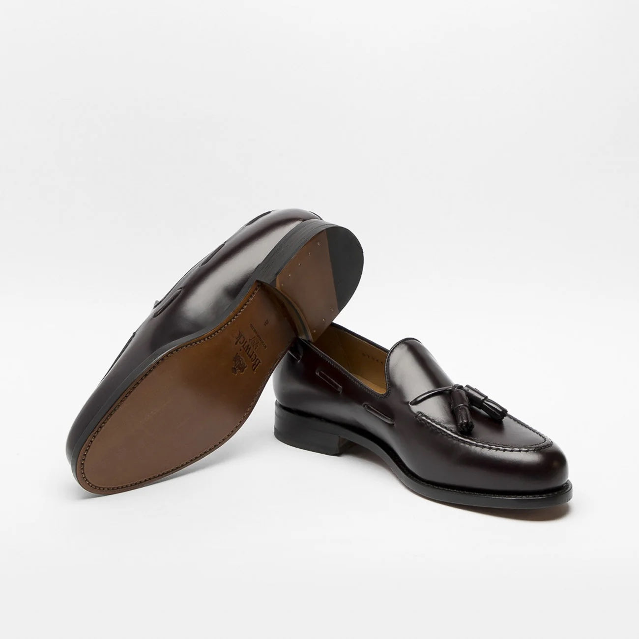 Berwick 1707 - 8491 - Mocassino marrone con nappina