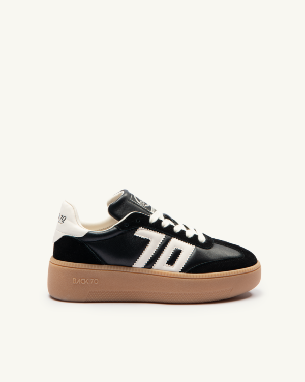 Back 70 - XXL nappa black