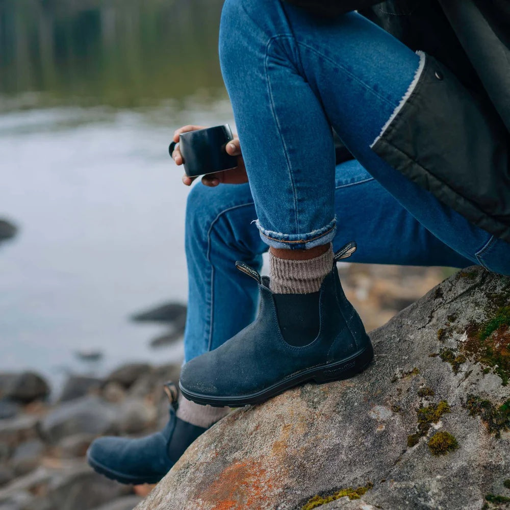 Blundstone - 1940 - Navy Nubuck