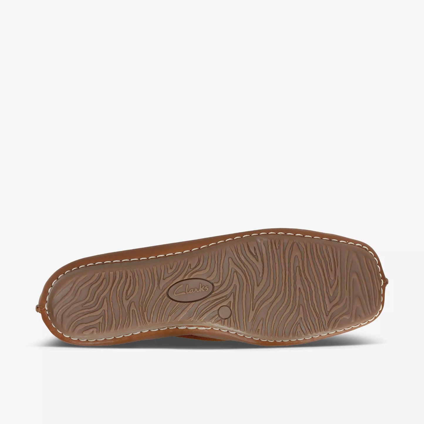 Clarks - Ballerina cuoio