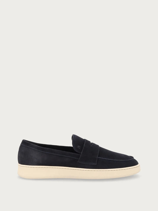 Frau - 24B4 - Slip-on blu