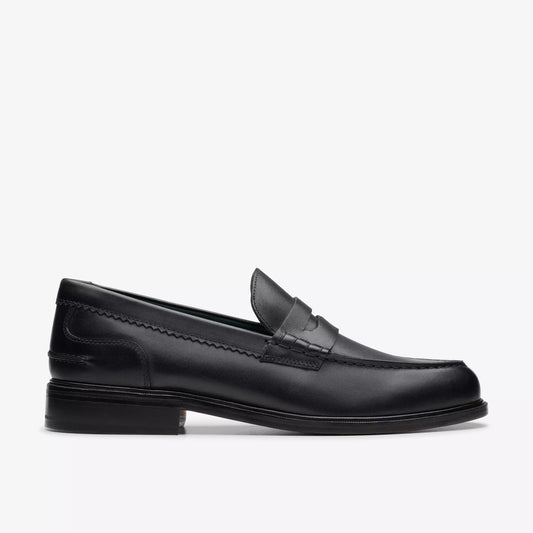 Clarks - Mocassino nero