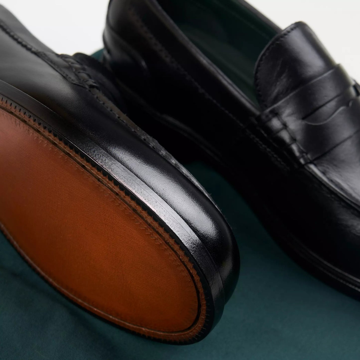 Clarks - Mocassino nero