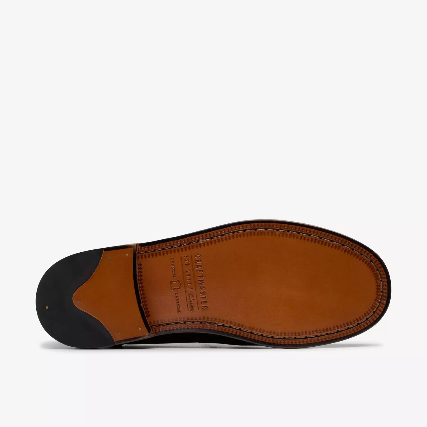 Clarks - Mocassino nero