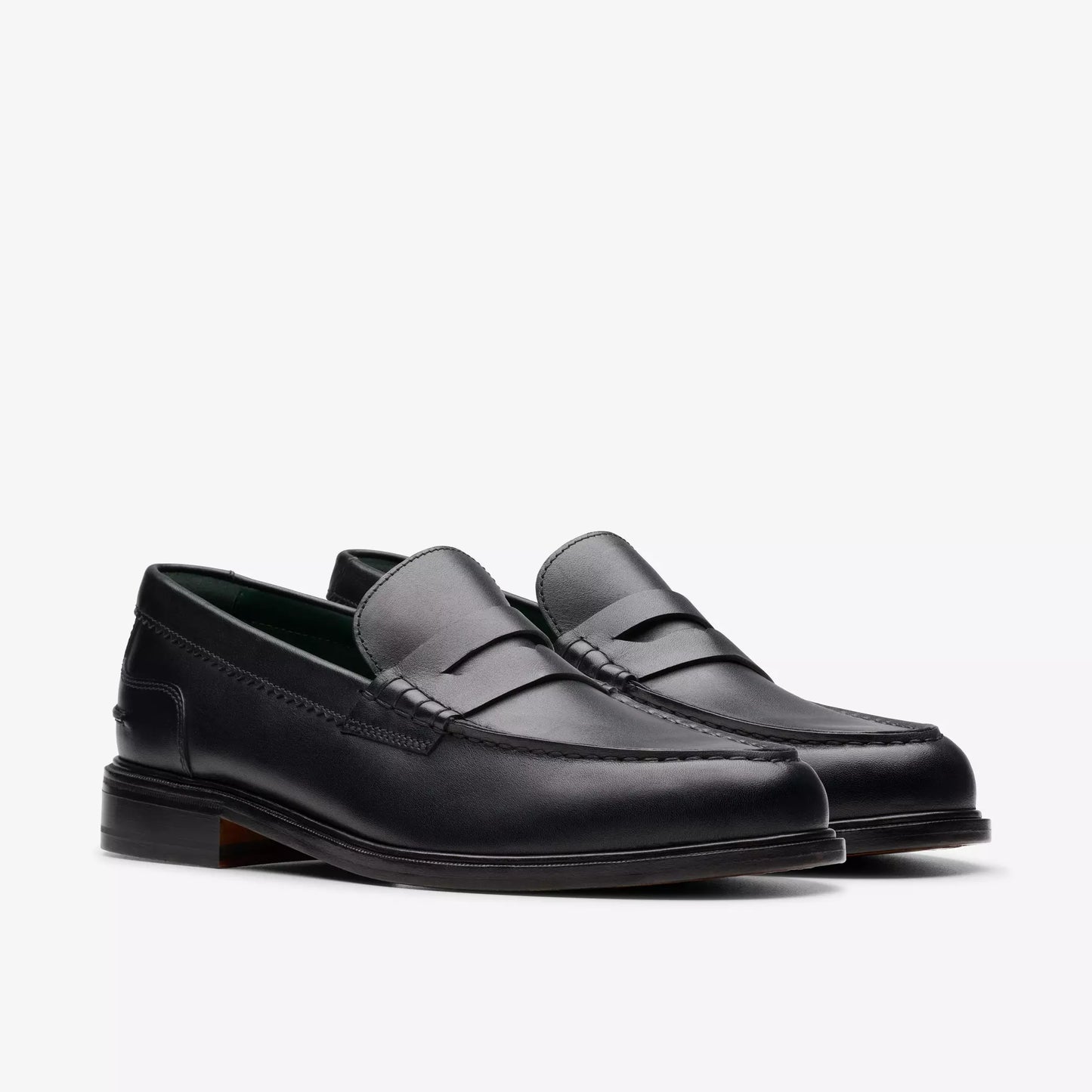 Clarks - Mocassino nero
