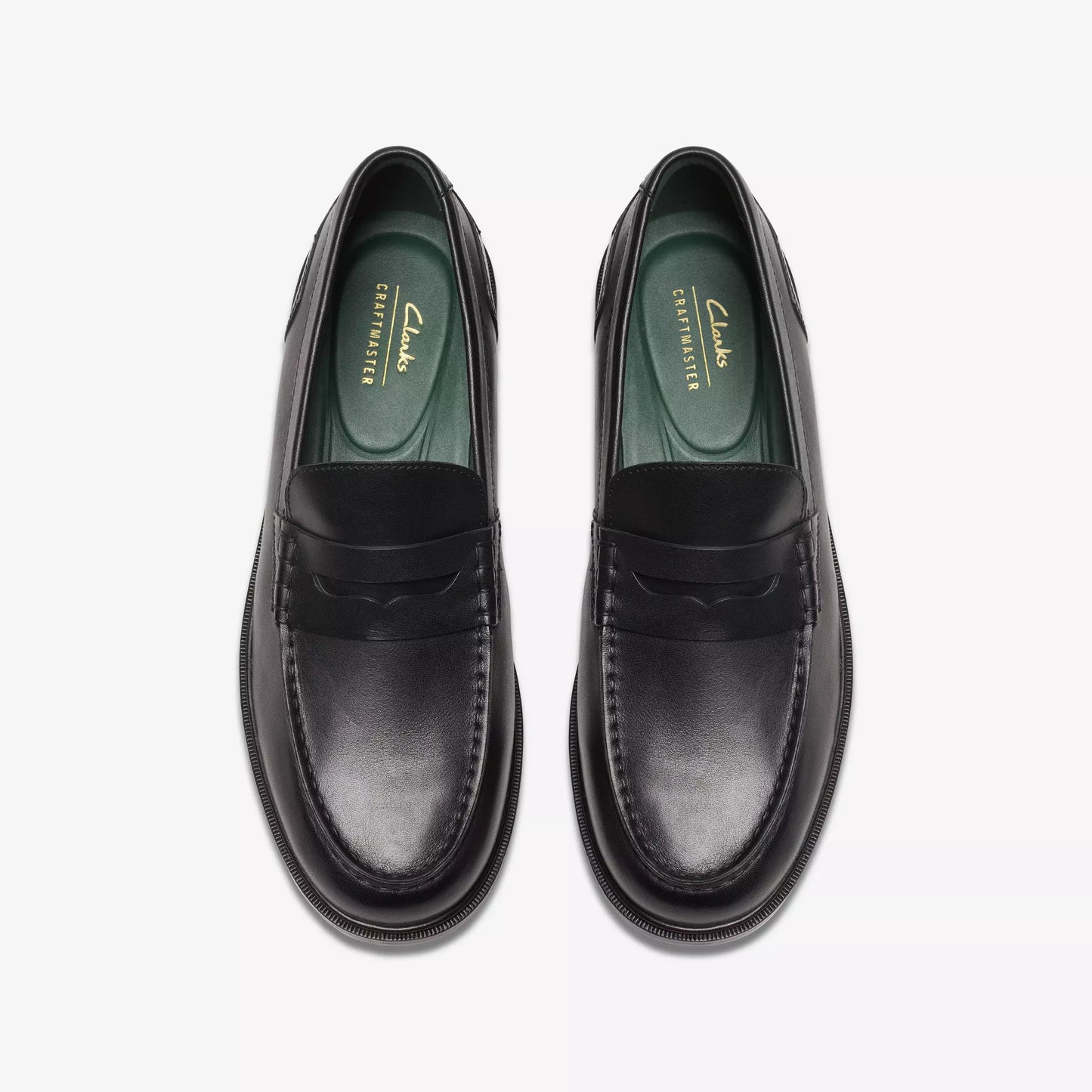 Clarks - Mocassino nero