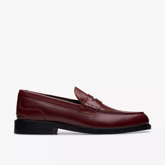 Clarks - Mocassino vino