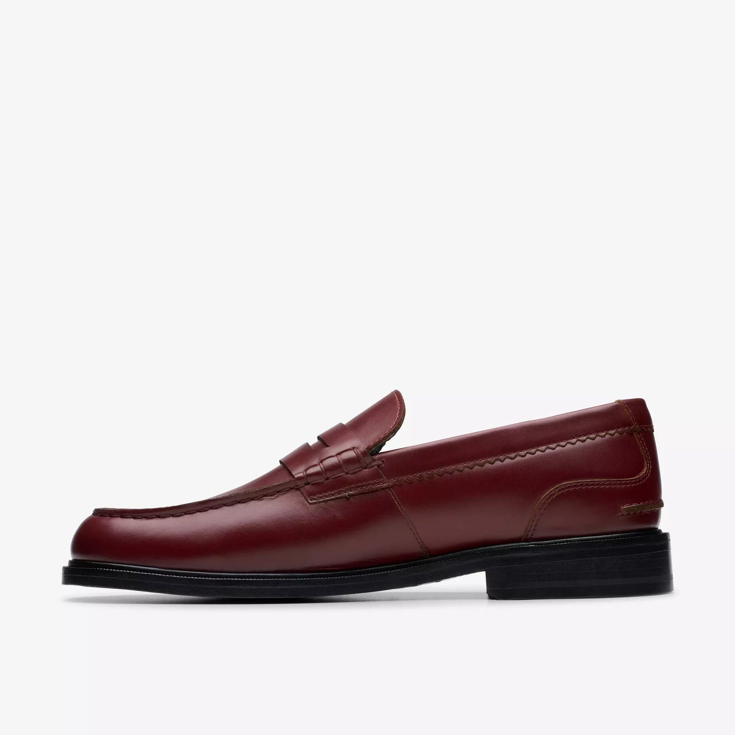 Clarks - Mocassino vino