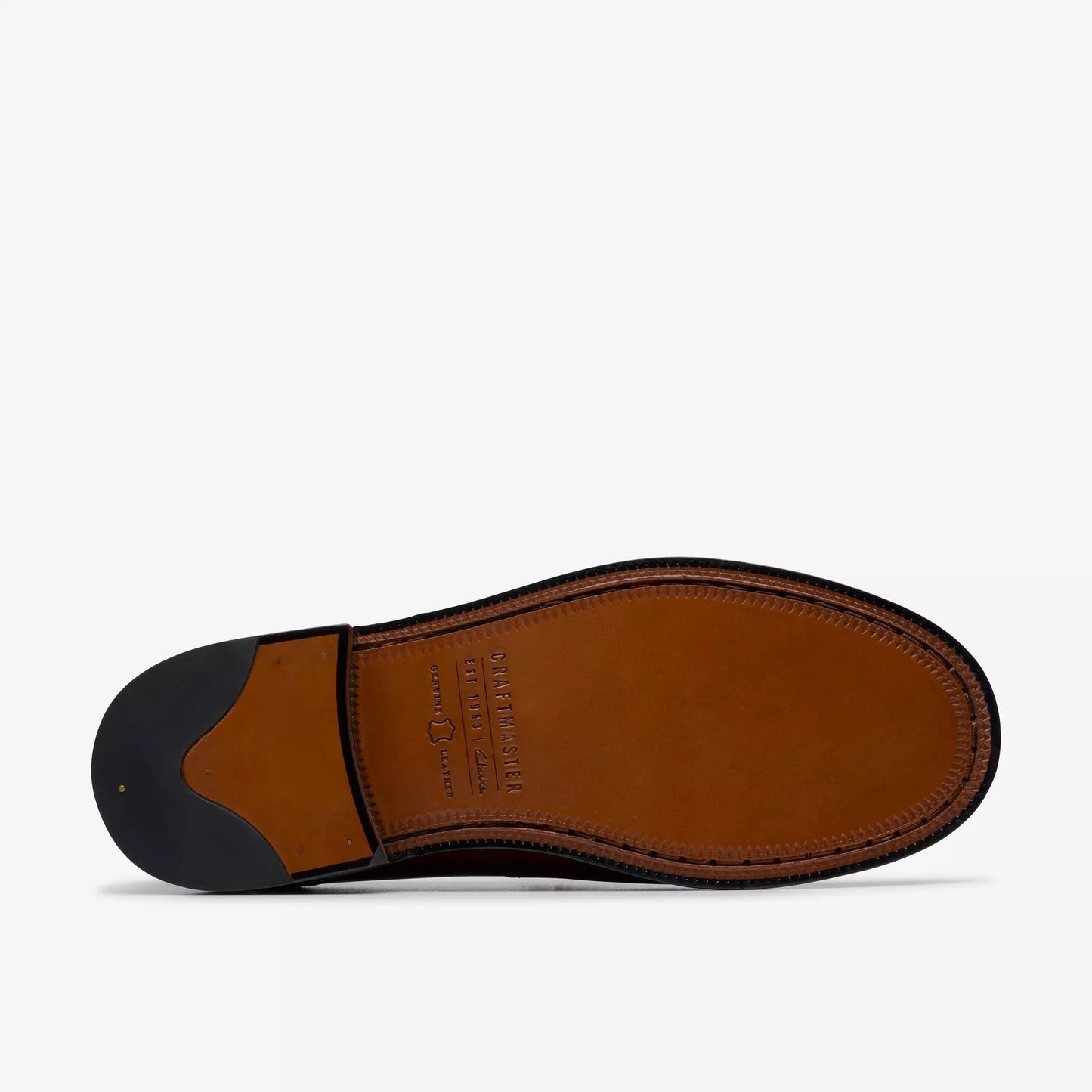 Clarks - Mocassino vino