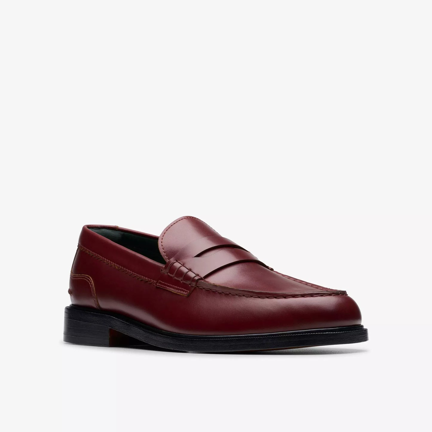 Clarks - Mocassino vino