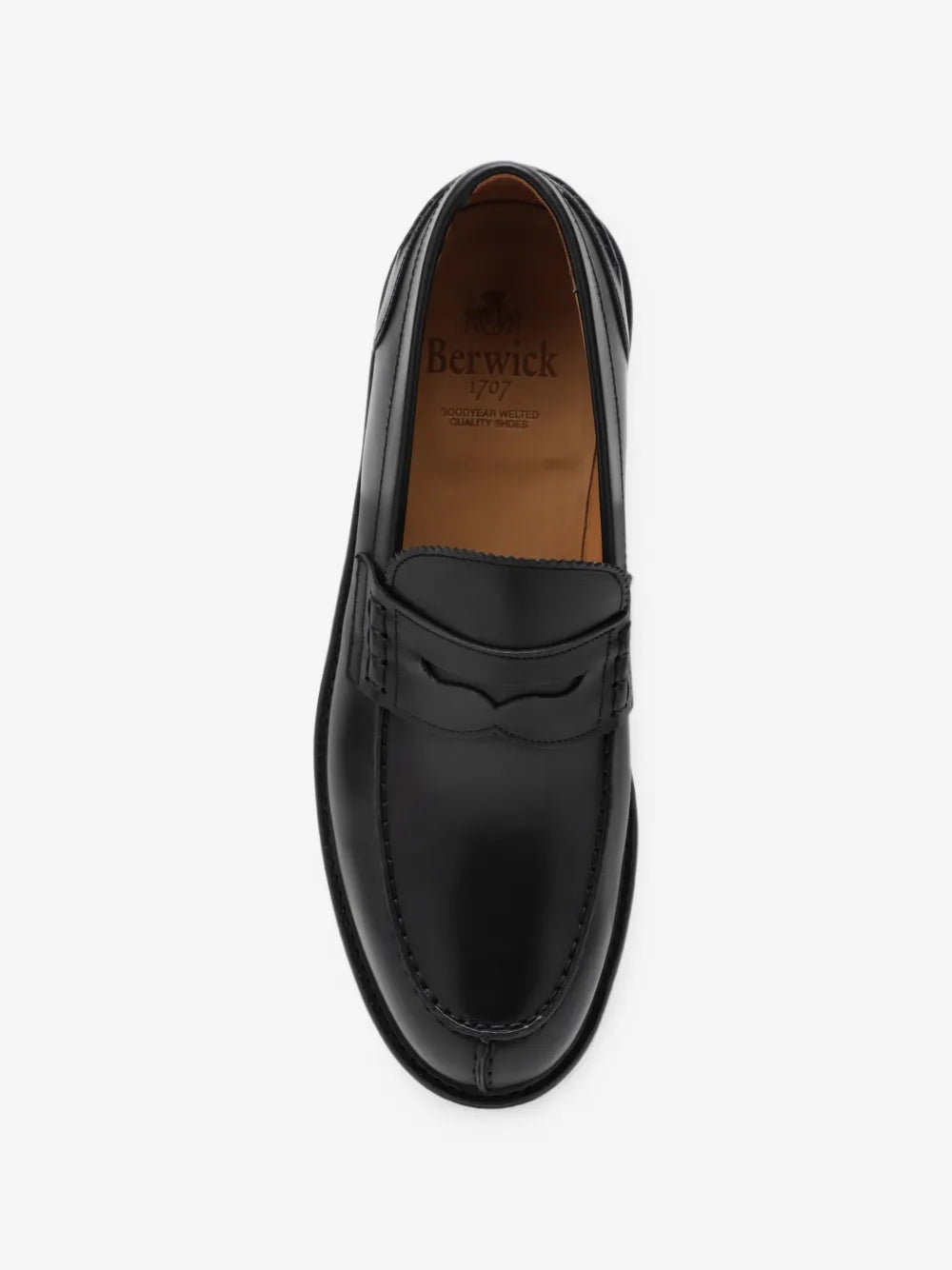 Berwick 1707 - 3238 - Mocassino nero