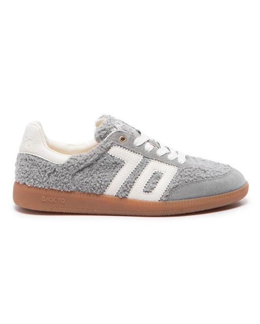 Back 70 - Teddy sea suede fur