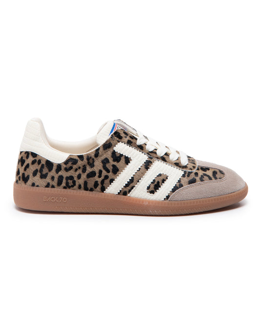 Back 70 - Cloud leopard suede milk