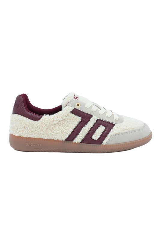 Back 70 - Teddy butter suede fur