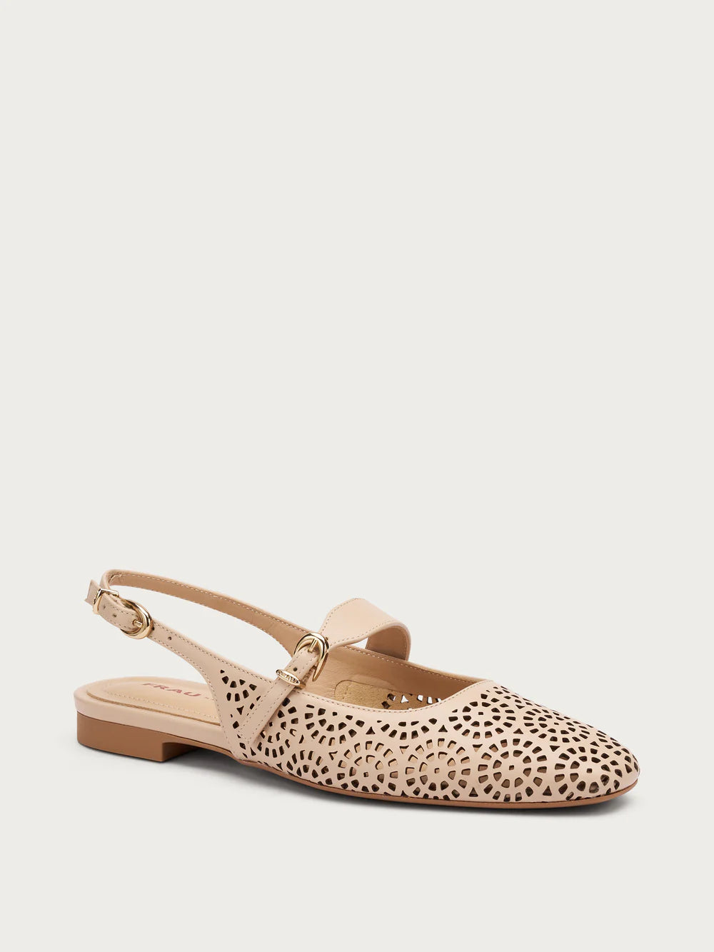 Frau - 91F8 - Slingback traforata