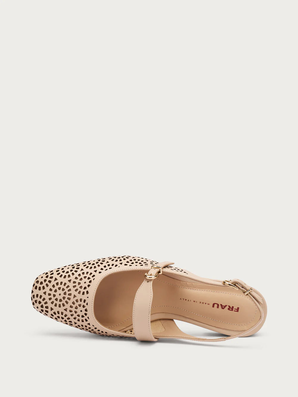 Frau - 91F8 - Slingback traforata