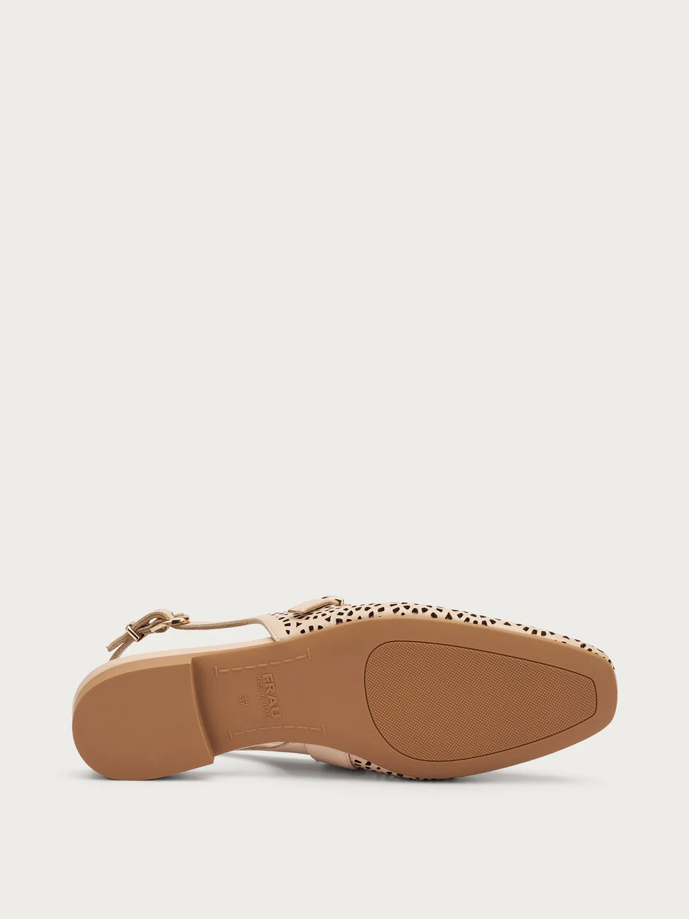 Frau - 91F8 - Slingback traforata