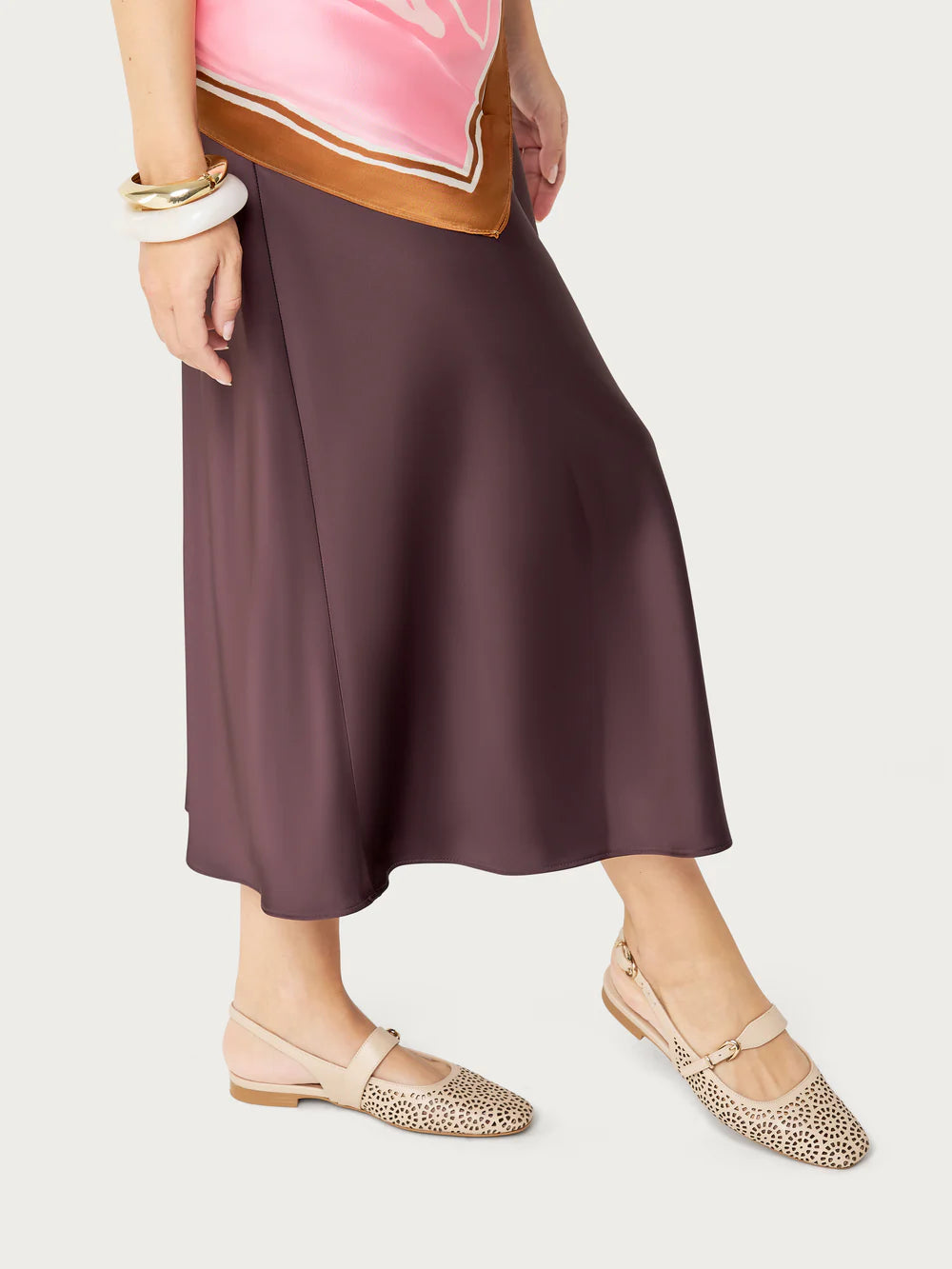 Frau - 91F8 - Slingback traforata