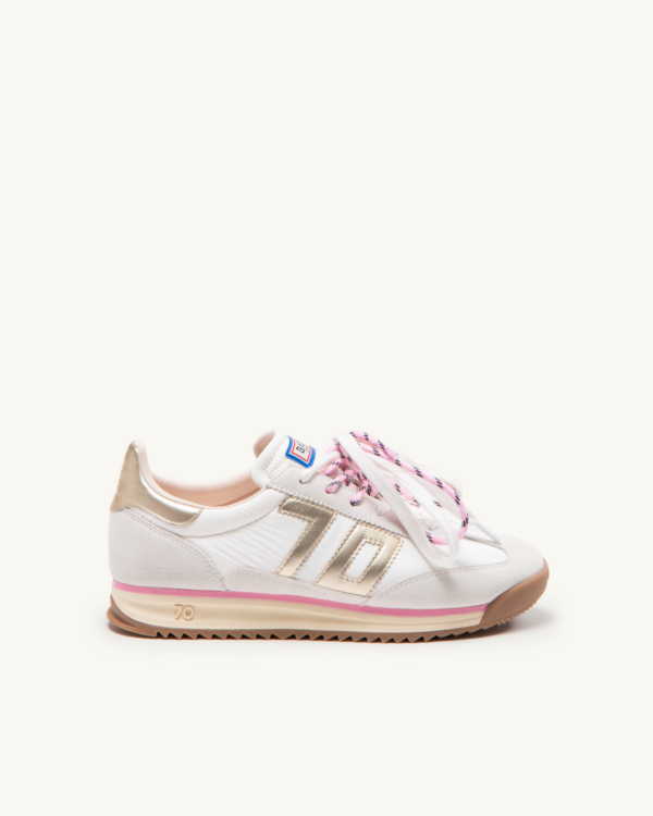 Back 70 - Jogger nylon white