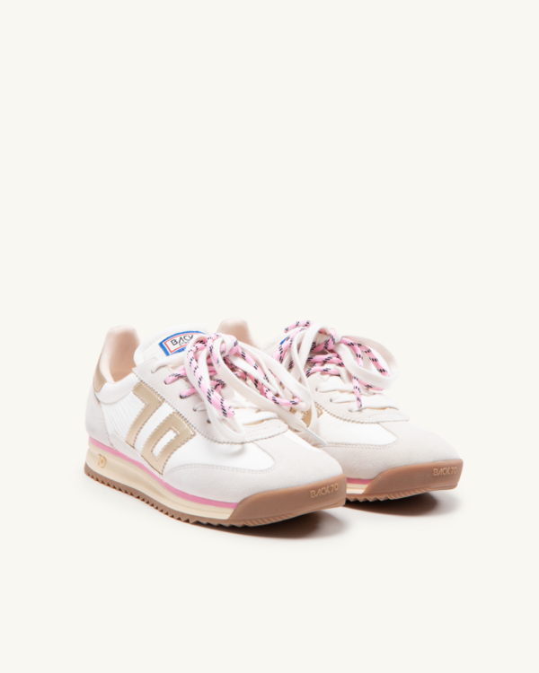 Back 70 - Jogger nylon white