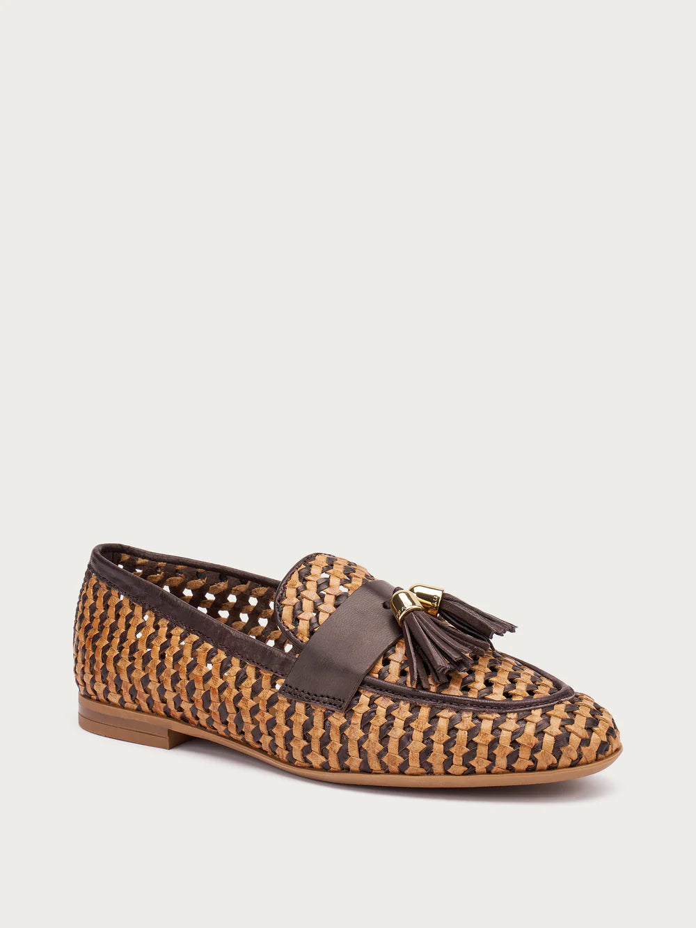 Frau - 95V6 - Mocassino intrecciato
