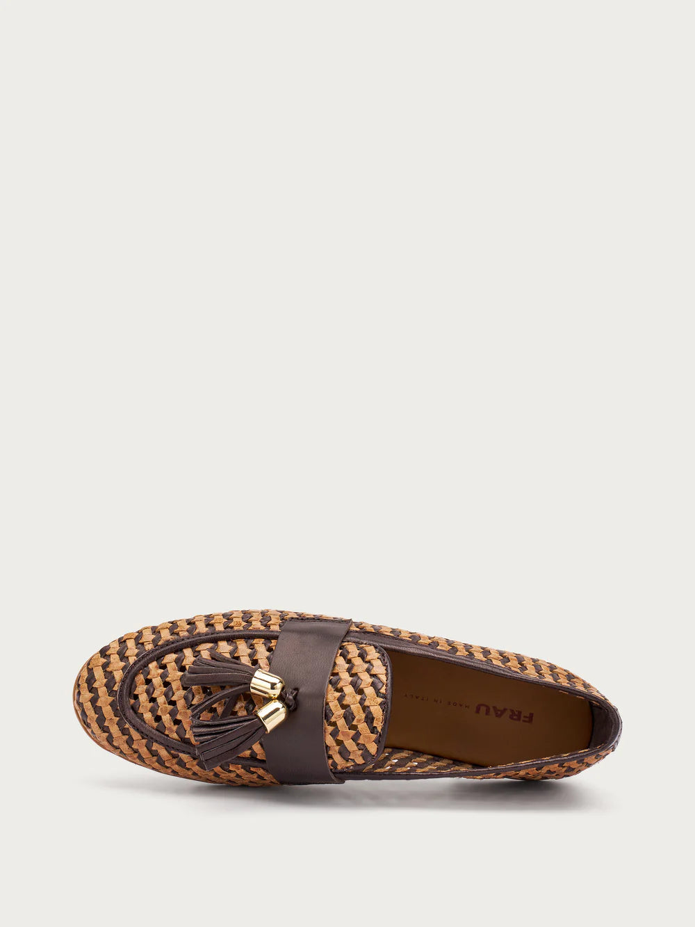 Frau - 95V6 - Mocassino intrecciato