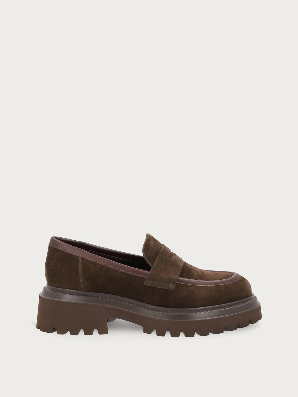 Frau - 78C0 - Mocassino marrone