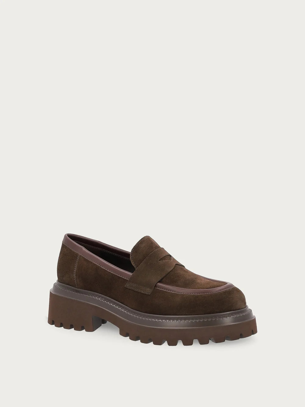 Frau - 78C0 - Mocassino marrone
