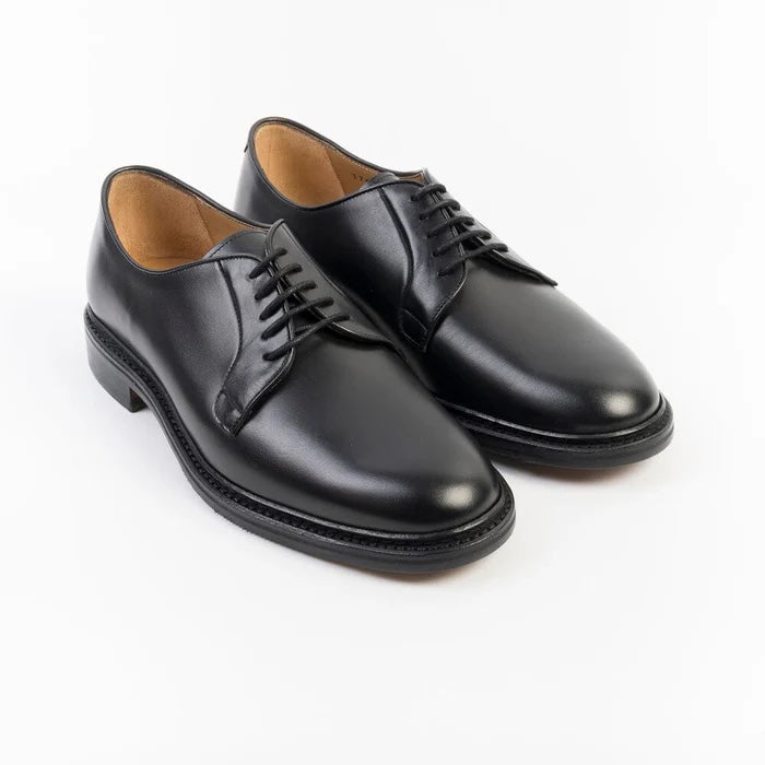 Berwick 1707 - 4406 - Derby nera cuoio e gomma