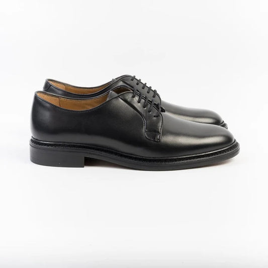 Berwick 1707 - 4406 - Derby nera cuoio e gomma