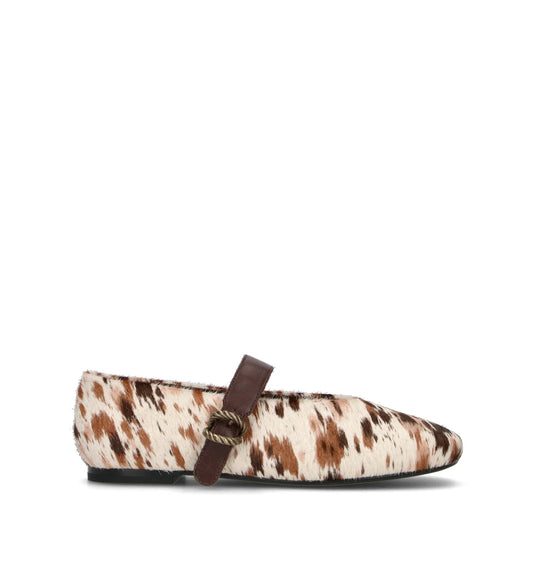 Frau - 69J3 - Ballerina multicolor