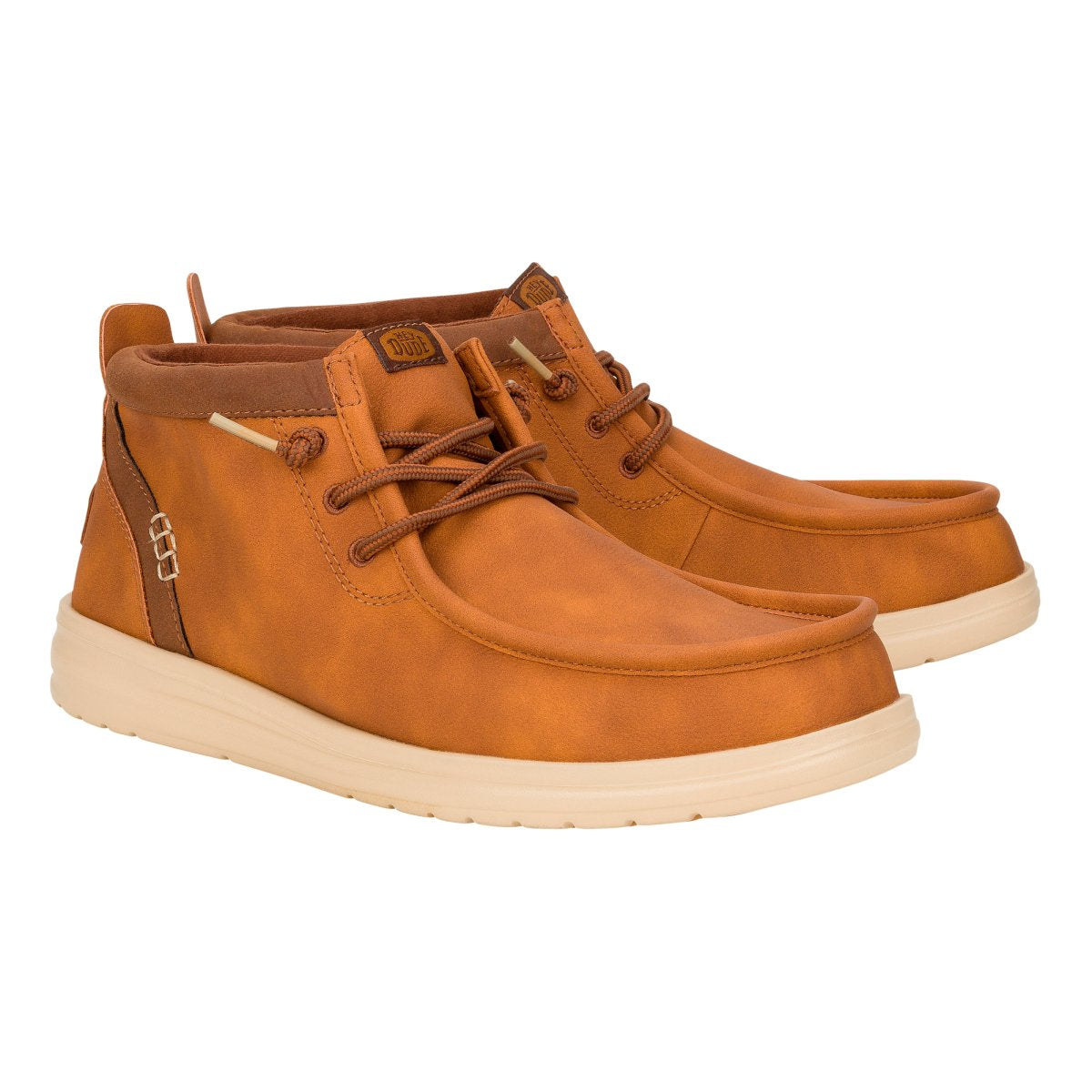 Hey Dude - Wally Mid Grips Classic Cognac